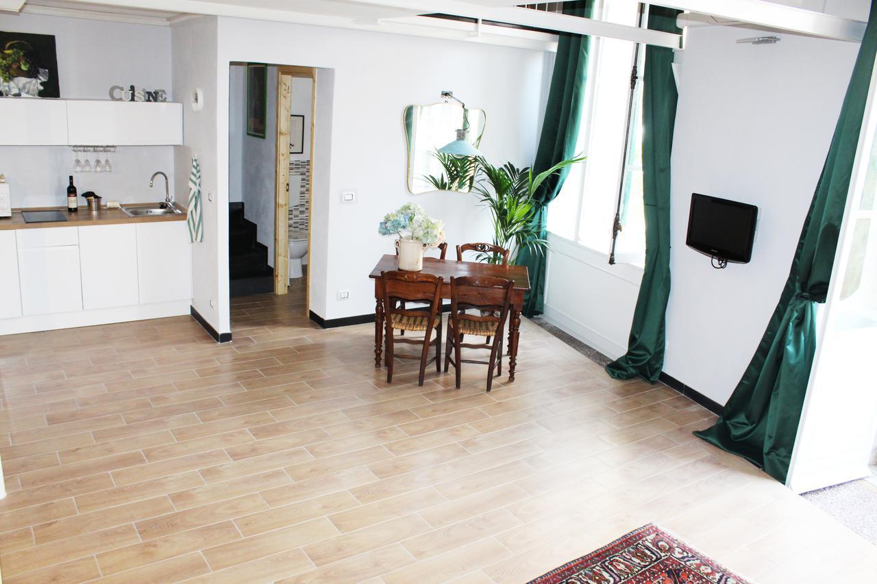 Trebbi Loft Apartment Genoa Exterior photo